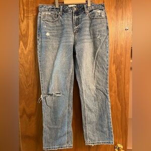 Sneak peek Denim Straight Vintage ankle straight jeans size 30